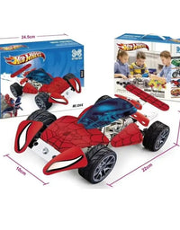 Spiderman Hot Wheel Car Toy For Kids
