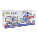 Universal Electric Gear Helicopter With Light & Music Toy For Kids