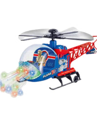 Universal Electric Gear Helicopter With Light & Music Toy For Kids
