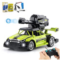 Remote Control Gel Blaster Ball Shooter Car Toy For Kids