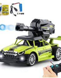 Remote Control Gel Blaster Ball Shooter Car Toy For Kids
