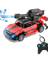 Remote Control Gel Blaster Ball Shooter Car Toy For Kids
