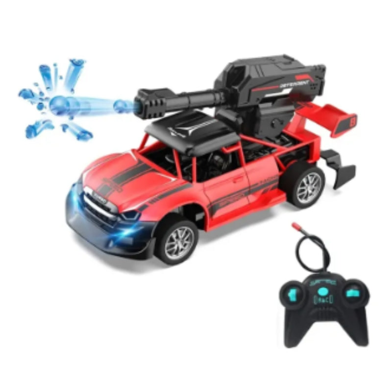 Remote Control Gel Blaster Ball Shooter Car Toy For Kids