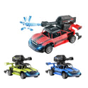 Remote Control Gel Blaster Ball Shooter Car Toy For Kids