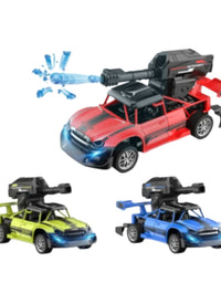 Remote Control Gel Blaster Ball Shooter Car Toy For Kids
