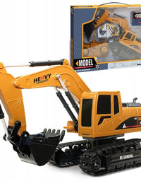 Remote Control Excavator Track Toy for Kids
