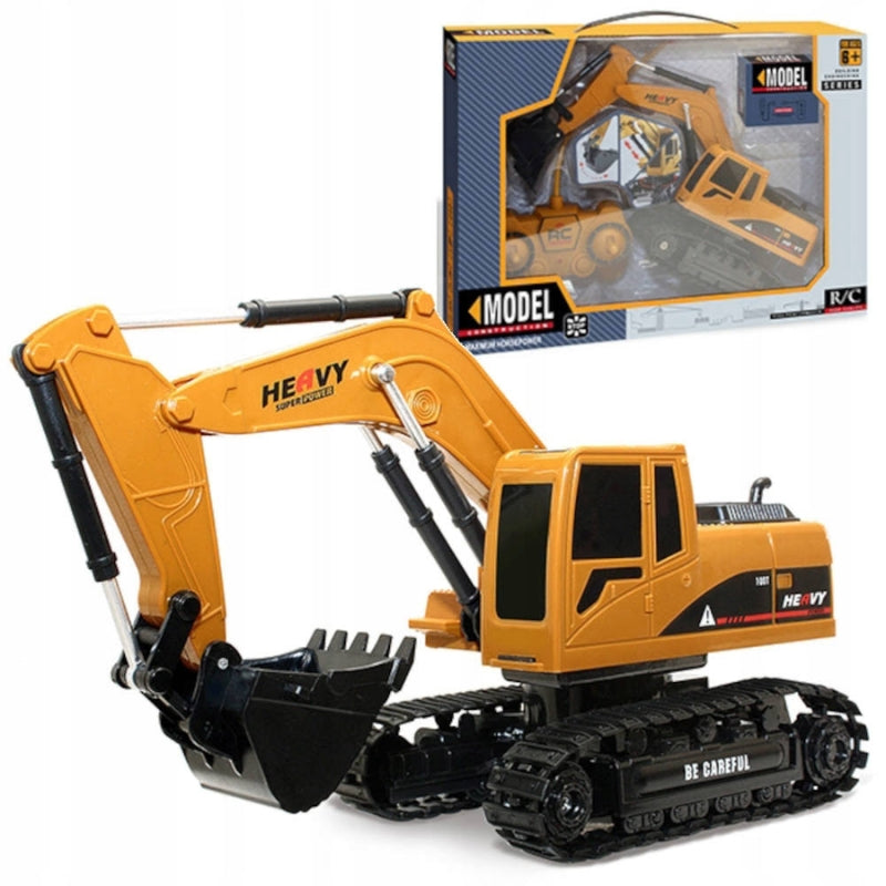 Remote Control Excavator Track Toy for Kids