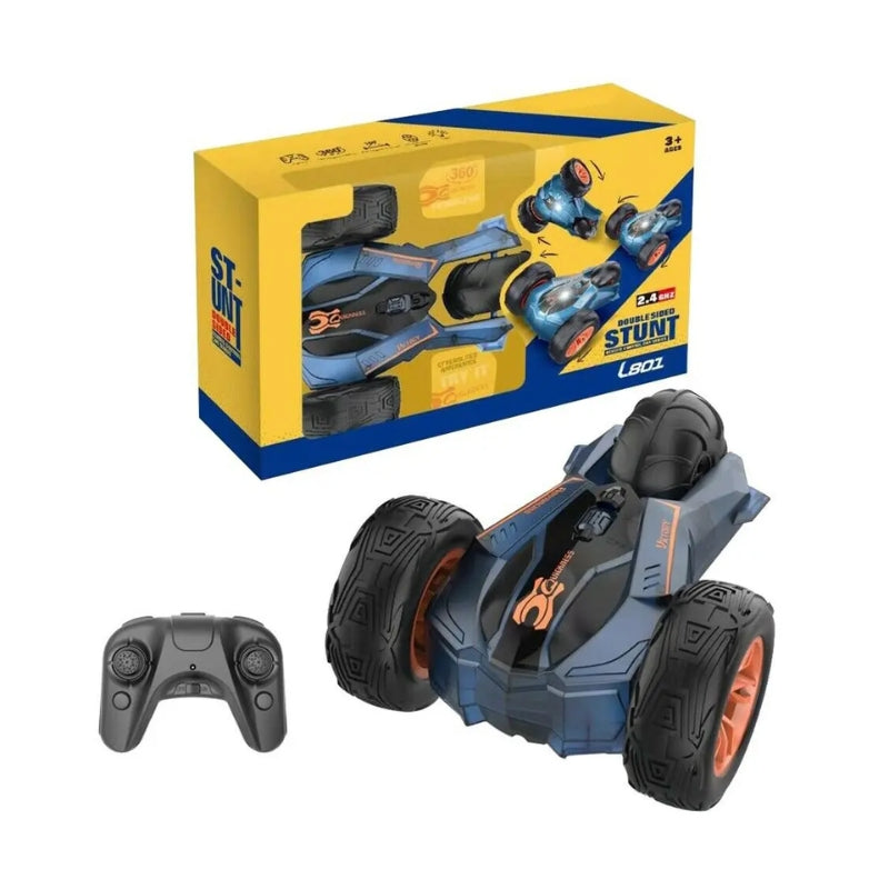 Double Sided Stunt Remote Control Car Toy For Kids