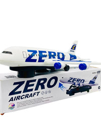 Zero Aircraft with Stunning Light And Sound Toy For Kids
