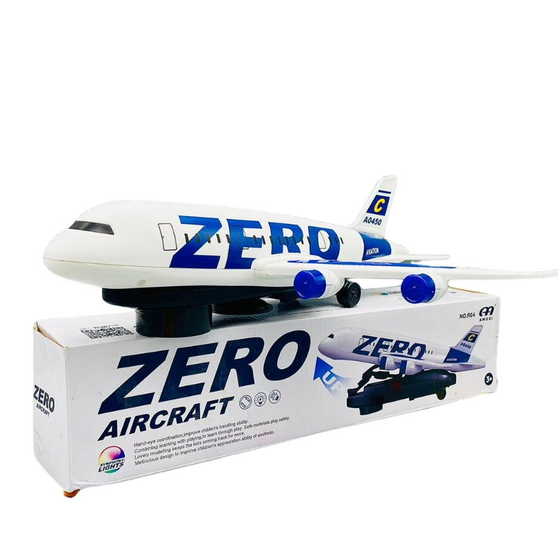 Zero Aircraft with Stunning Light And Sound Toy For Kids