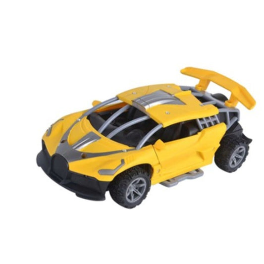 Remote Control Car with LED Lights, and Openable Doors Toy For Kids