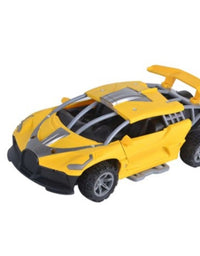 Remote Control Car with LED Lights, and Openable Doors Toy For Kids
