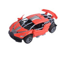 Remote Control Car with LED Lights, and Openable Doors Toy For Kids