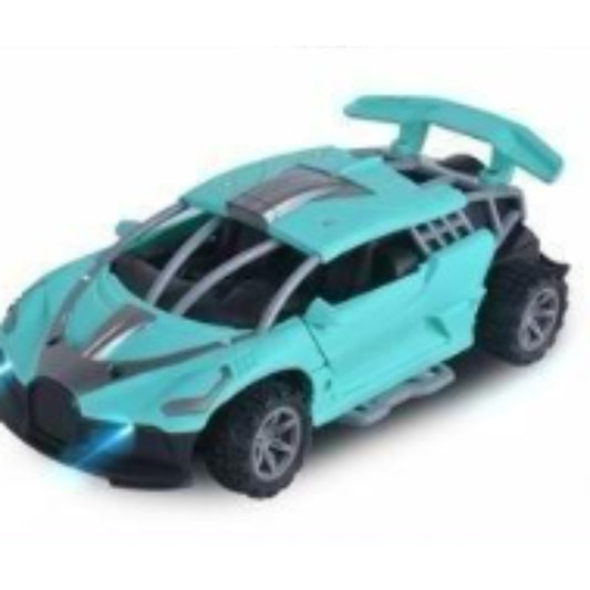 Remote Control Car with LED Lights, and Openable Doors Toy For Kids