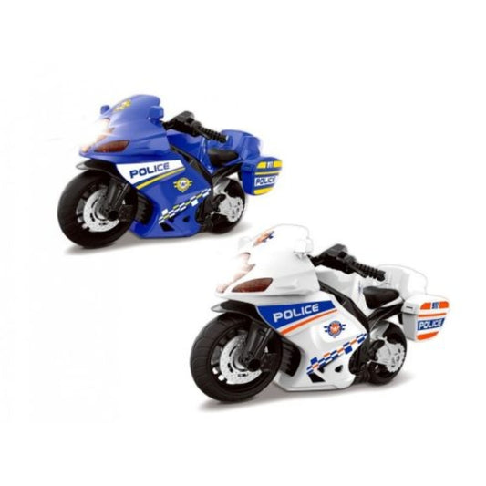 Diecast Police Bike Series - Detailed Models of Police Motorcycles