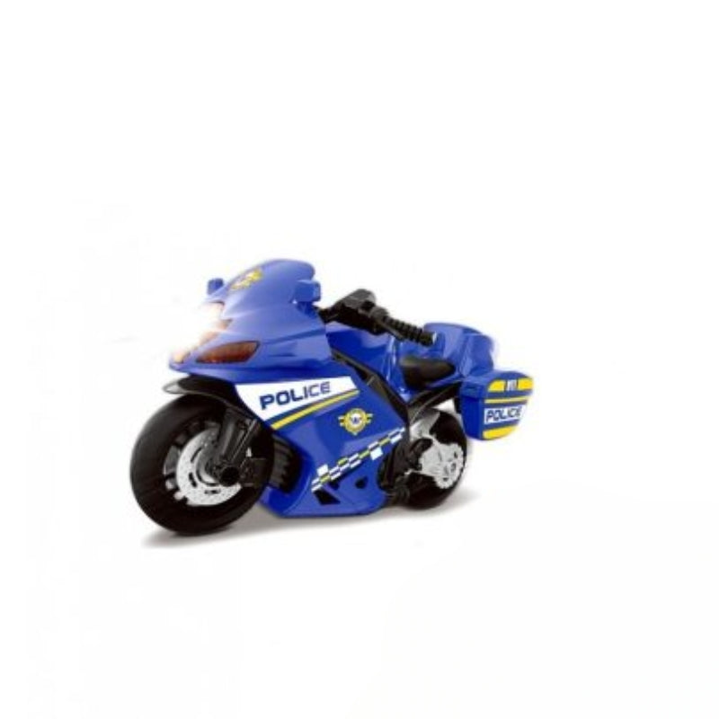 Diecast Police Bike Series - Detailed Models of Police Motorcycles