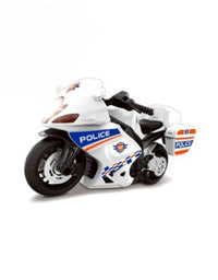 Diecast Police Bike Series - Detailed Models of Police Motorcycles
