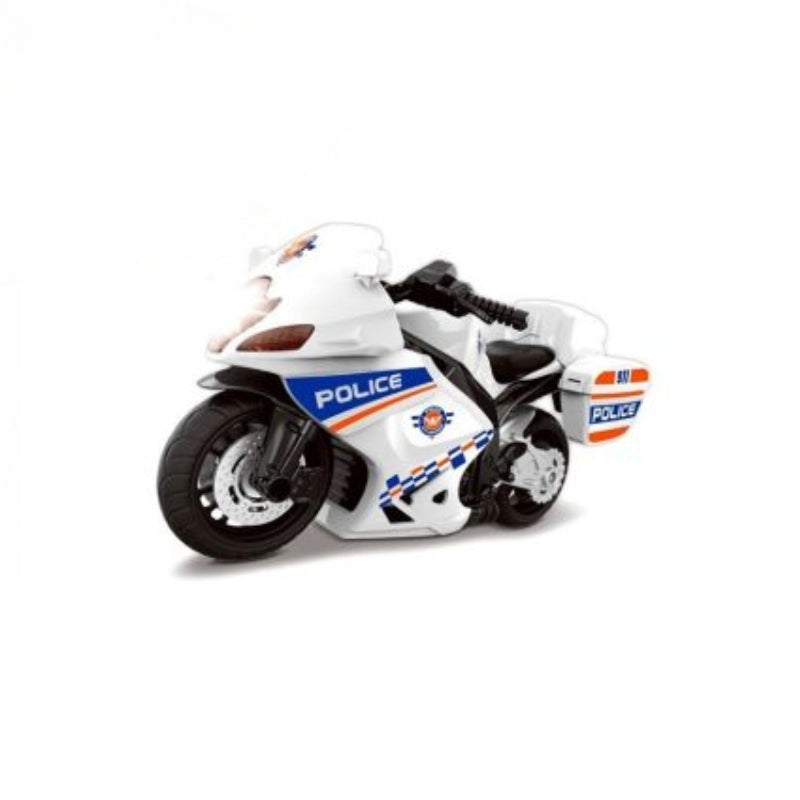 Diecast Police Bike Series - Detailed Models of Police Motorcycles