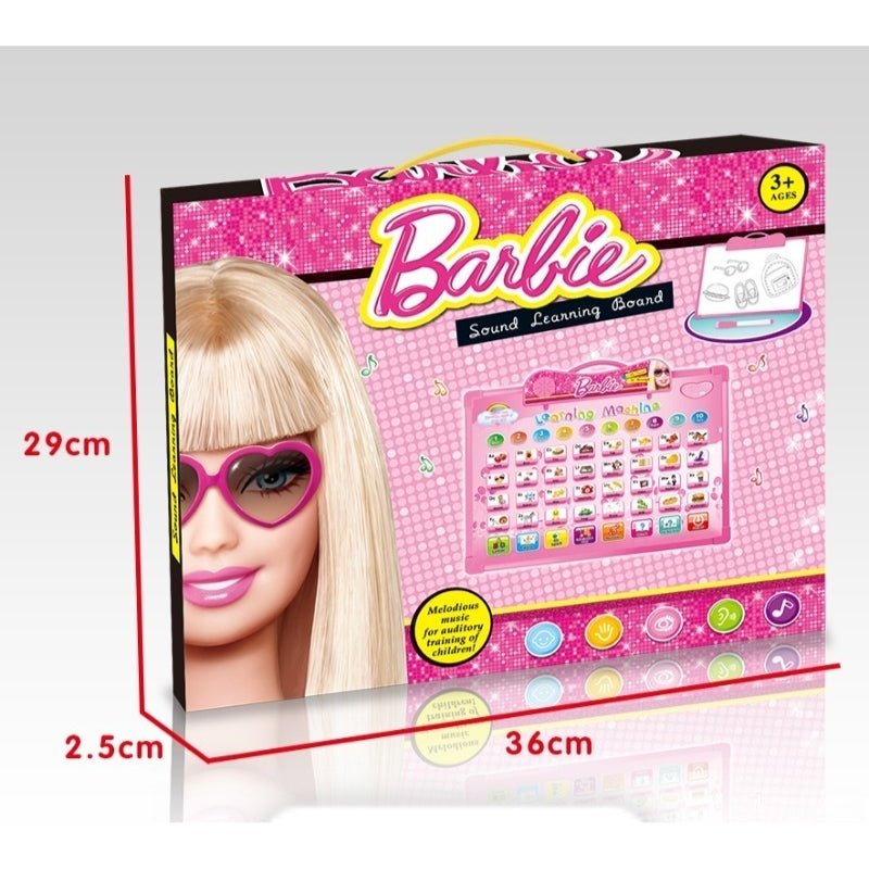 Barbie Audio Learning Word Pad For Kids