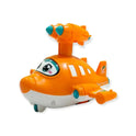 Cute Cartoon Airplane Press and Move Forward Toy For Kids