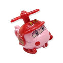 Cute Cartoon Airplane Press and Move Forward Toy For Kids