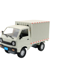 Remote Control Container Truck With Light & USB Charger For Kids
