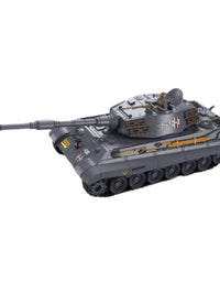 Remote Control Military Battle Tank With Rotating Turret And Sound Toy For kids
