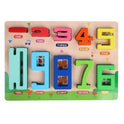 Digital Wooden Numbers Blocks For Early Education Toy For Kids