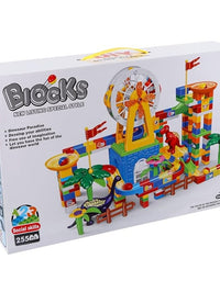 DIY Building Blocks With Multifunction Activities For Early Education Toy For Kids
