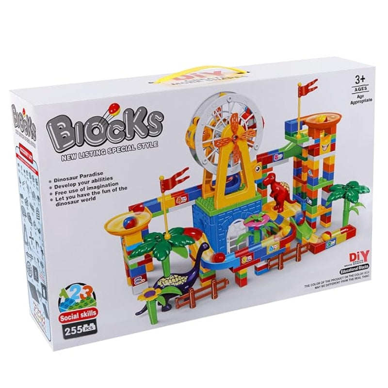 DIY Building Blocks With Multifunction Activities For Early Education Toy For Kids