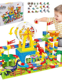 DIY Building Blocks With Multifunction Activities For Early Education Toy For Kids
