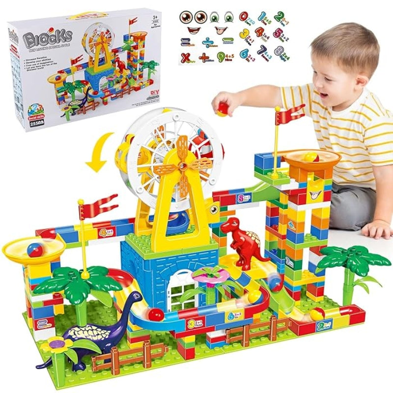 DIY Building Blocks With Multifunction Activities For Early Education Toy For Kids