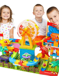 DIY Building Blocks With Multifunction Activities For Early Education Toy For Kids
