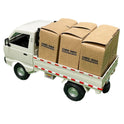 Remote Control Cargo Truck With Light & USB Charger For Kids