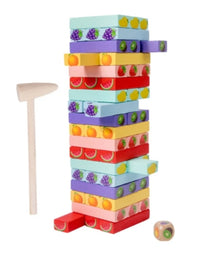 Classic Jenga Building Block Toy For Kids
