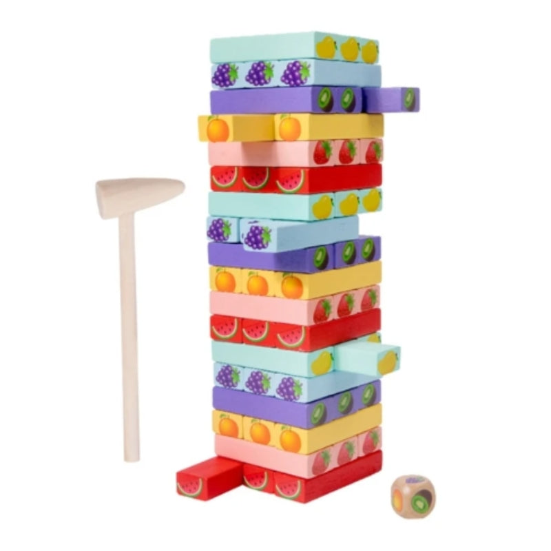 Classic Jenga Building Block Toy For Kids