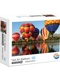 Hot Air Balloon Jigsaw Puzzle Toy For Kids (1000 Pcs)
