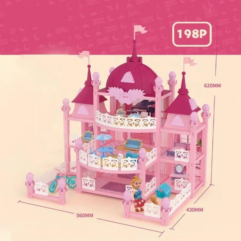 L.O.L J.K Beautiful Castle Set