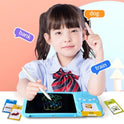 Card Insertion Learning Machine With Color Screen LCD Writing Board Battery