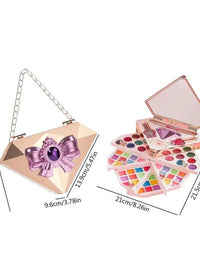 Handbag Makeup Kit With Light And Music For Girls
