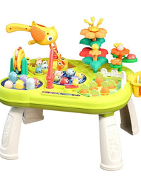 Fishing Table Game With Multifunction's Toy For Kids

