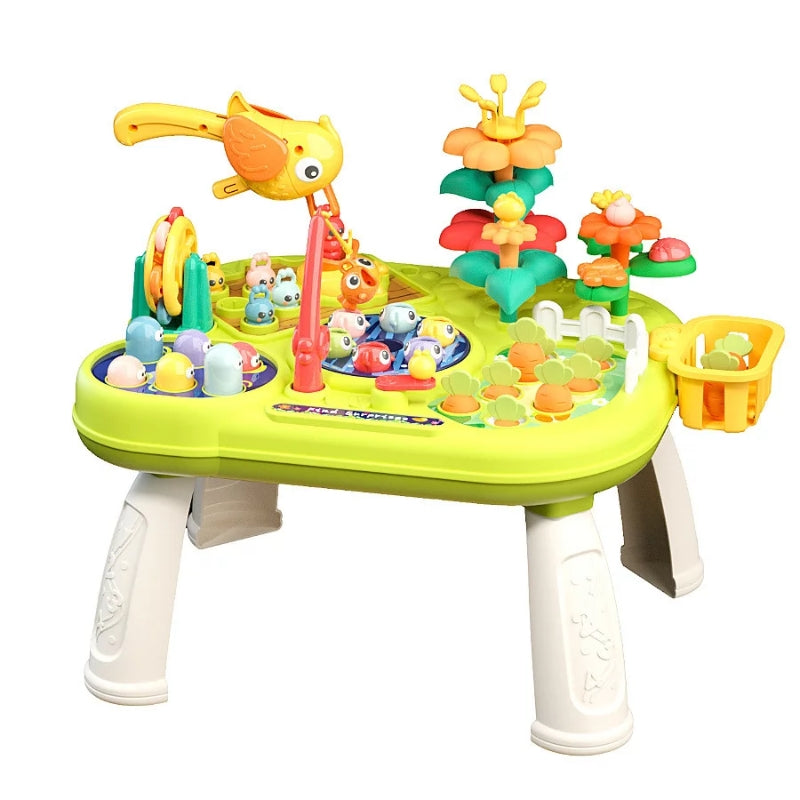 Fishing Table Game With Multifunction's Toy For Kids