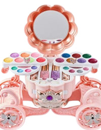 Creative Simulation Makeup Set With Light & Music Toy For Girls
