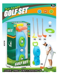 Mini Golf Playset Fun Game Toy For Kids
