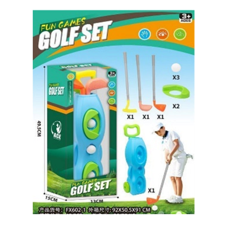 Mini Golf Playset Fun Game Toy For Kids