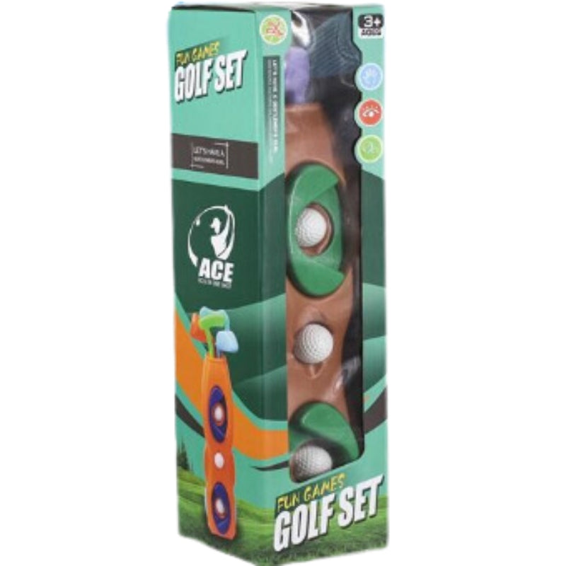 Mini Golf Playset Fun Game Toy For Kids