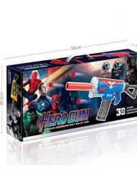Rechargeable Spiderman Soft Bullet Gun
