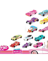 Barbie Alloy Car Collection 12-Piece Box Set
