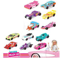 Barbie Alloy Car Collection 12-Piece Box Set