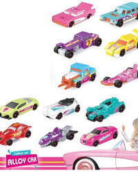 Barbie Alloy Car Collection 12-Piece Box Set
